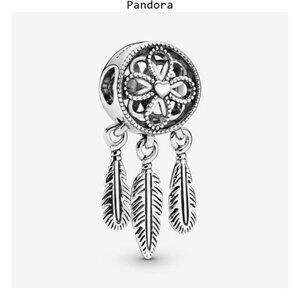 Spiritual Dreamcatcher Charm